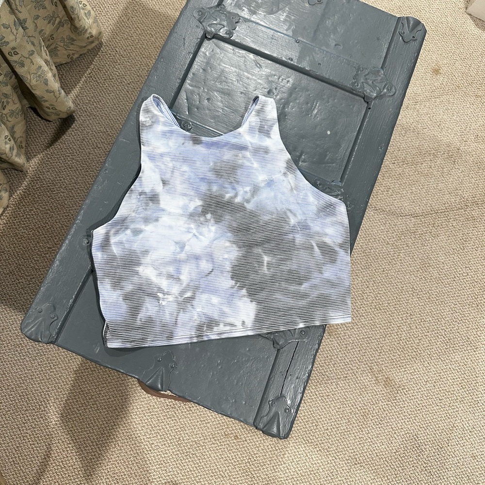 Tie-Dye Sleeveless Women's Top